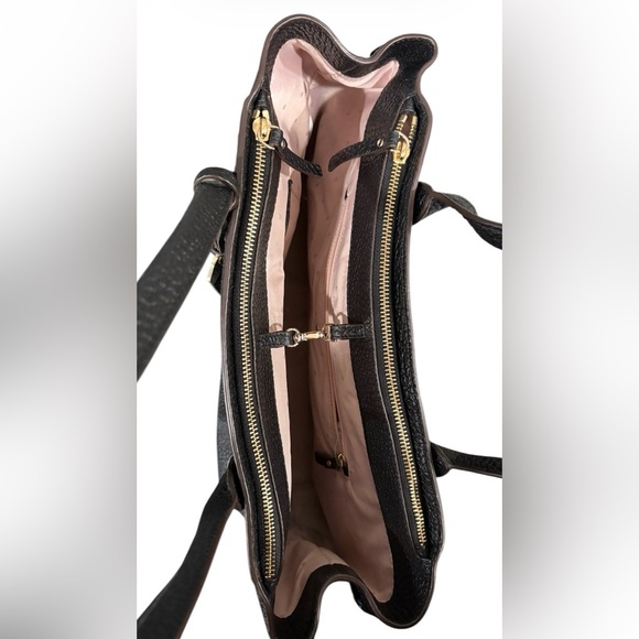 Kate Spade Black Pebble /Textured Leather Tote - Picture 8 of 8